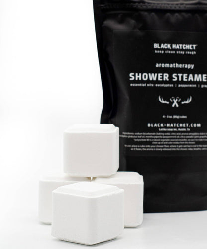 Shower Steamers – Black Hatchet