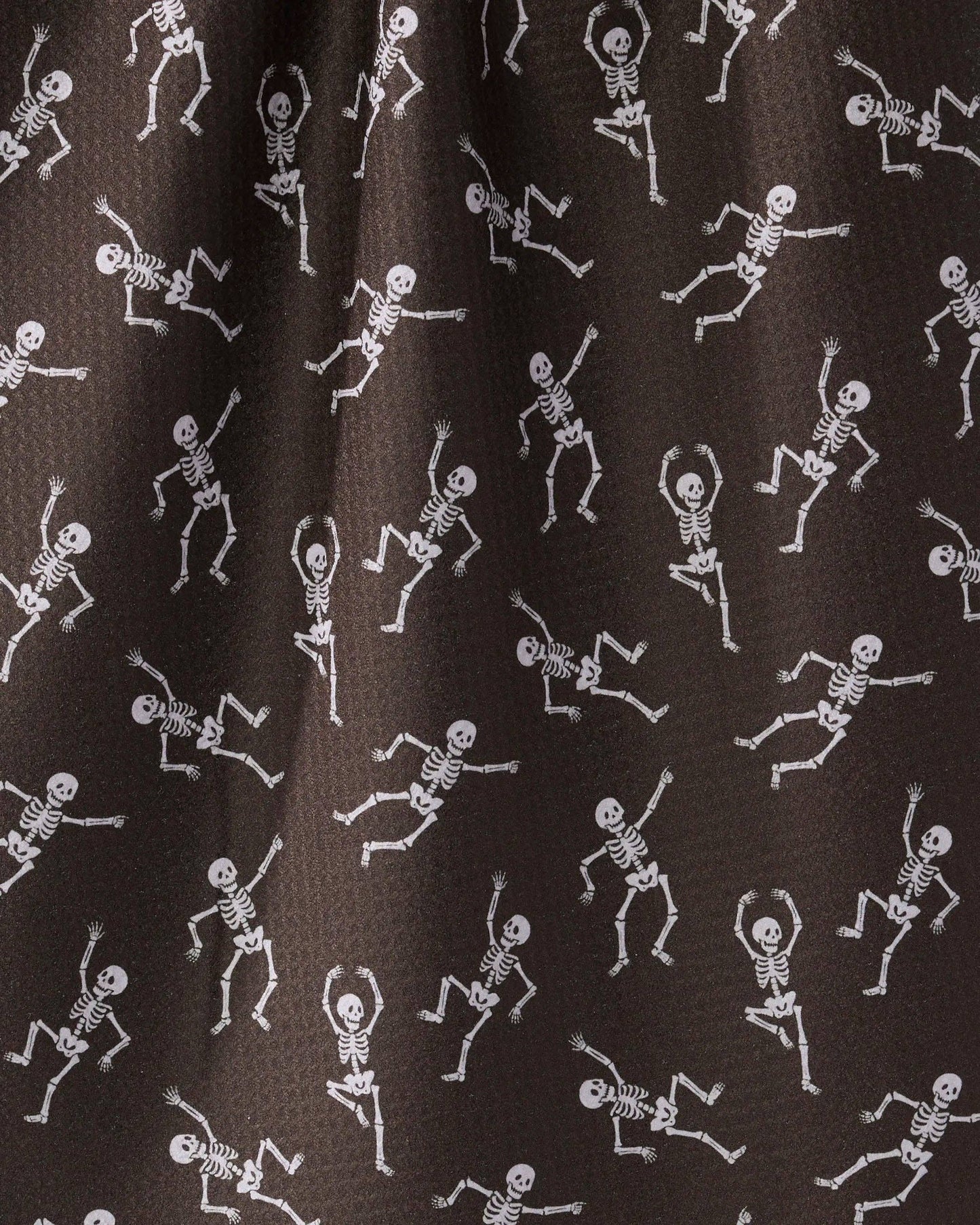 Bone Jamboree Tea Towel: Brown