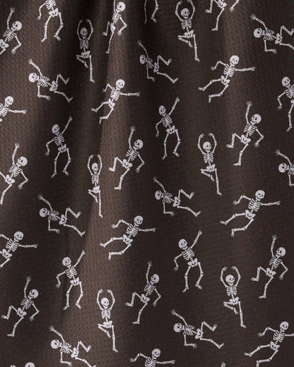 Bone Jamboree Tea Towel: Brown