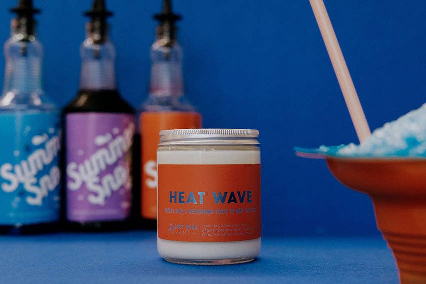 Heat Wave Candle: 16 oz Candle