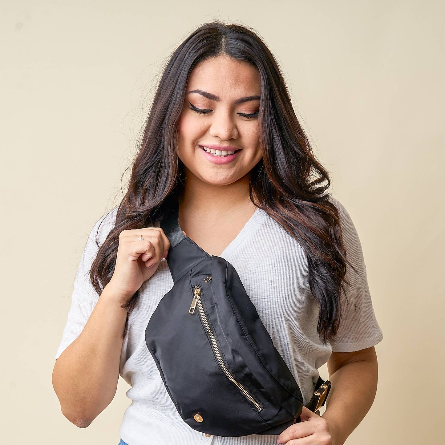 XL Belt Bag - Midnight Black