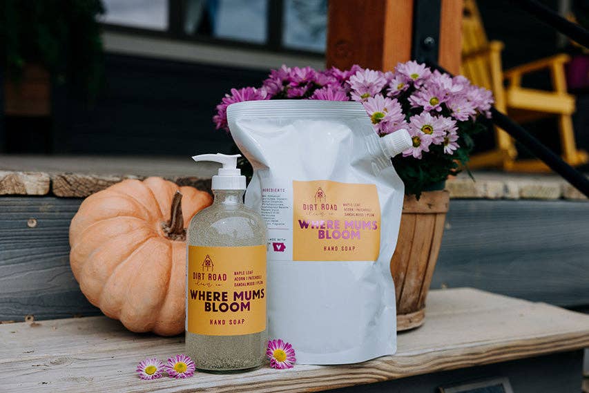Where Mums Bloom Hand Soap: Hand Soap