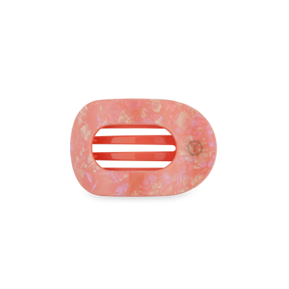 Flat Round Hair Clip | Small | Dreamsicle