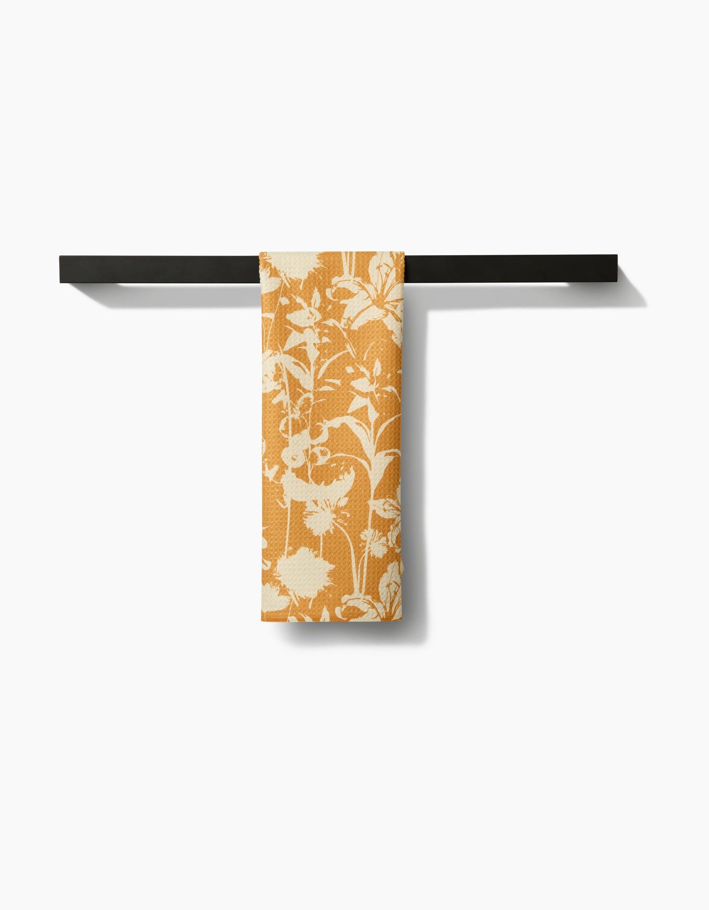 Geometry Tea Towel-Floral Invertion