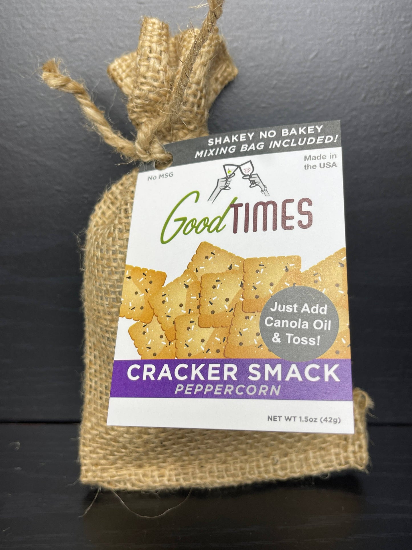 Cracker Smack® Peppercorn - Mixed Case