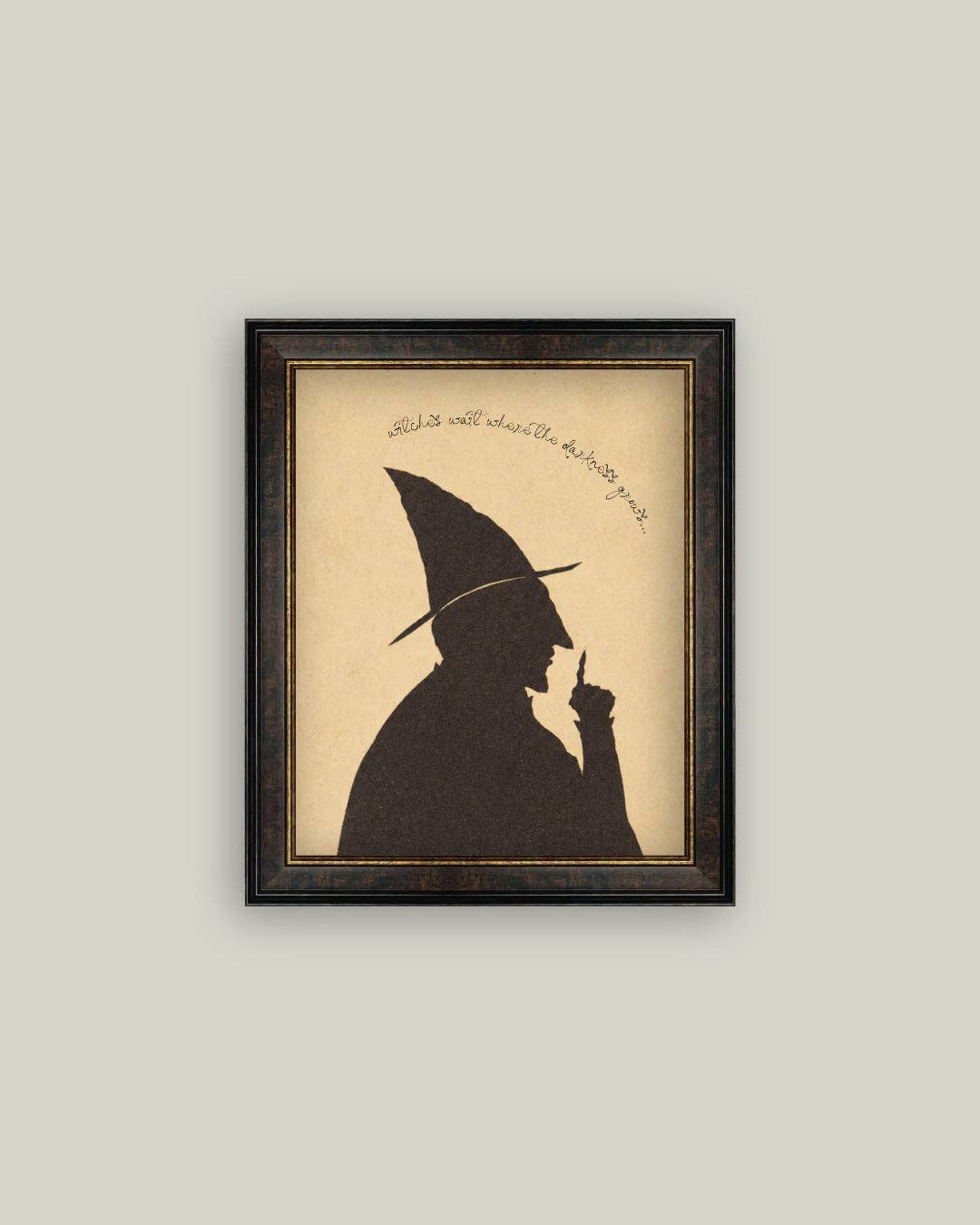 Where the Darkness Grows: 10x12