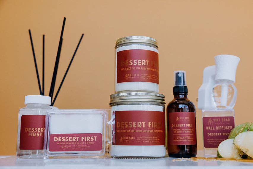 Dessert First Wax Melts