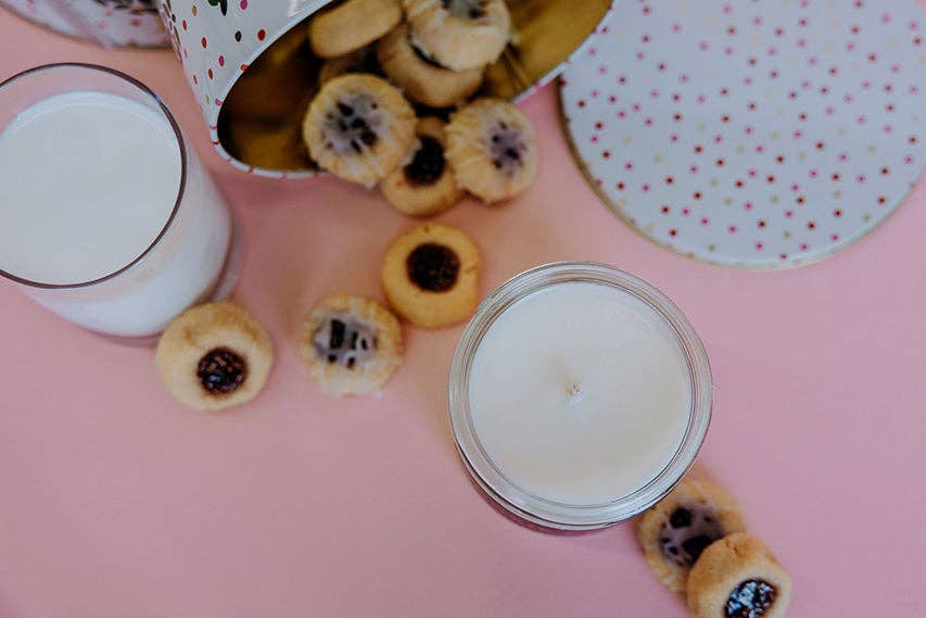 Cookie Crumbs Candle: 8 oz Candle