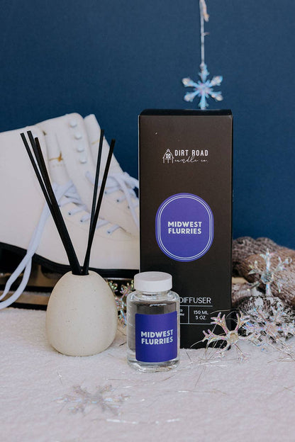 Midwest Flurries Reed Diffuser