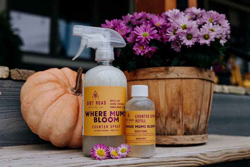 Where Mums Bloom Counter Spray: Counter Spray