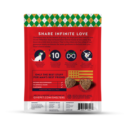 GivePet Muttcracker Holiday Dog Treats