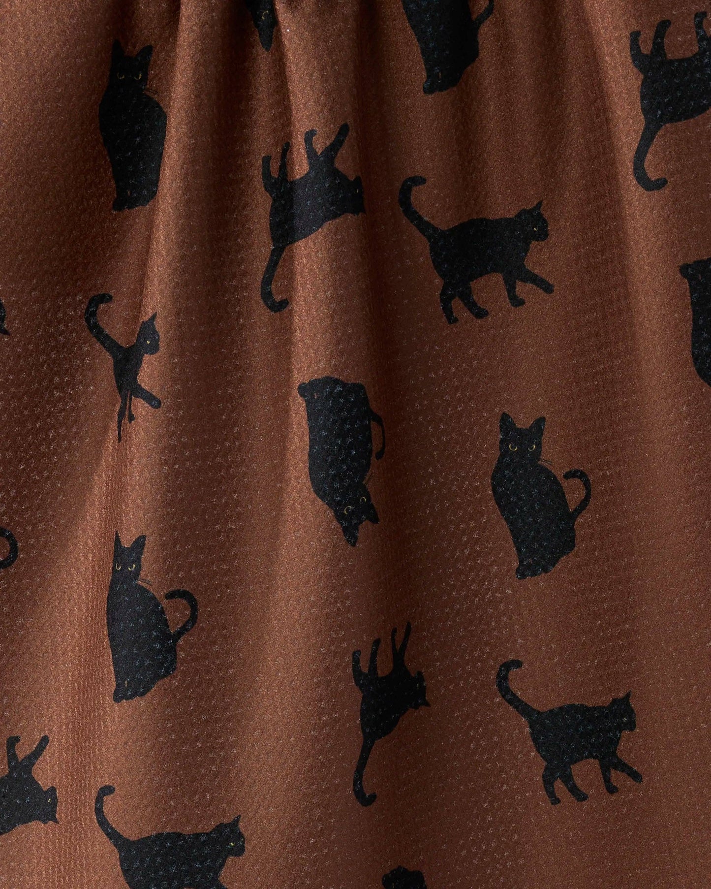Witch's Cat Tea Towel