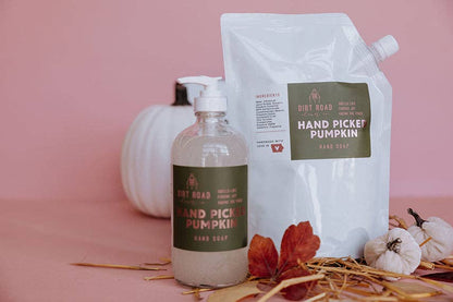 Hand Picked Pumpkin Hand Soap: Hand Soap