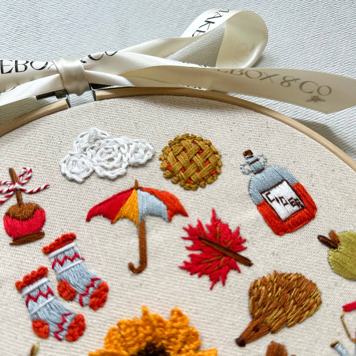 Autumn Stitches Embroidery