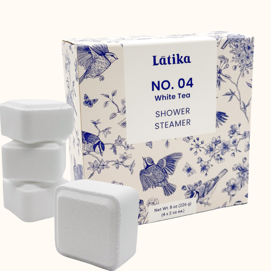❄️ Christmas 💙 Fine Fragrance Shower Steamers – White Tea