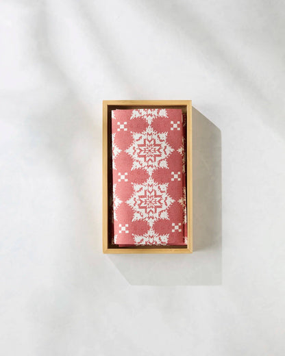 Iceflower Red Not Paper Towel