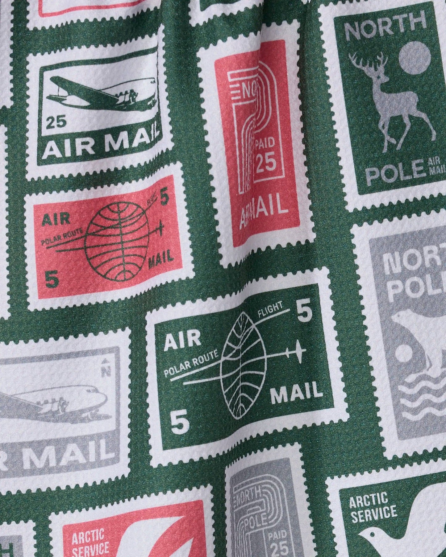 Polar Post Tea Towel