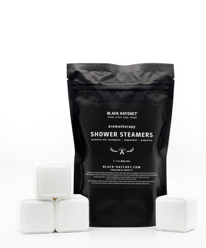 Shower Steamers – Black Hatchet