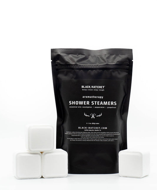 Shower Steamers – Black Hatchet