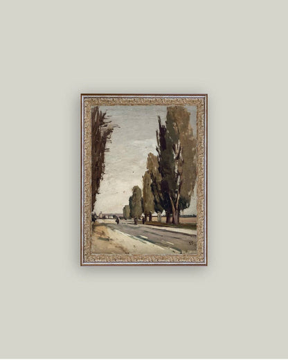 European Tree Lane: 5x7