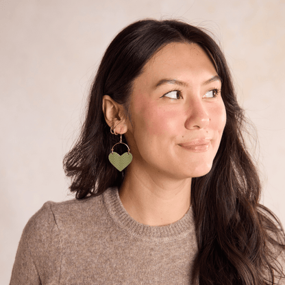 Green Palm Lover: Gold