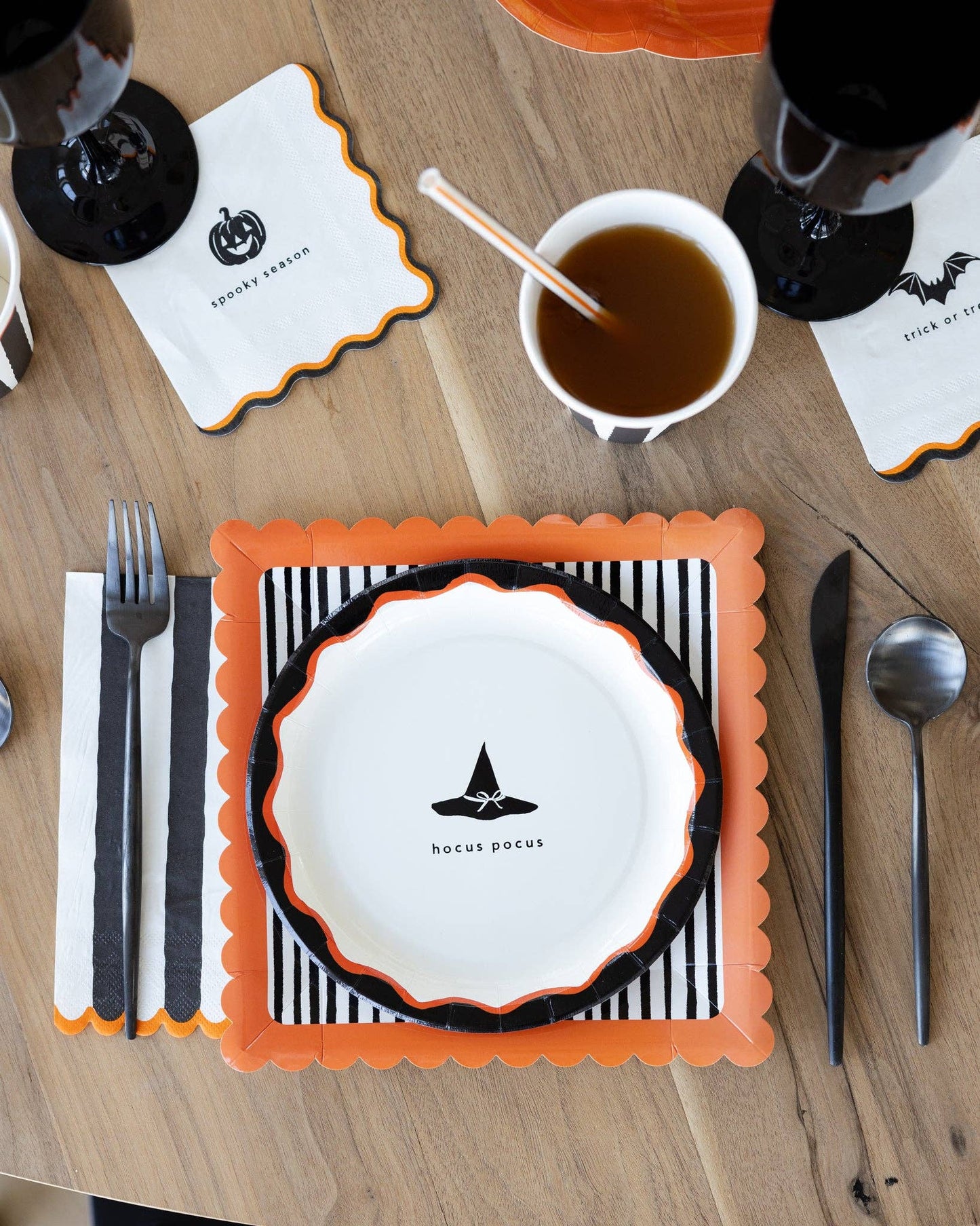 Spooky Icons Napkin Set