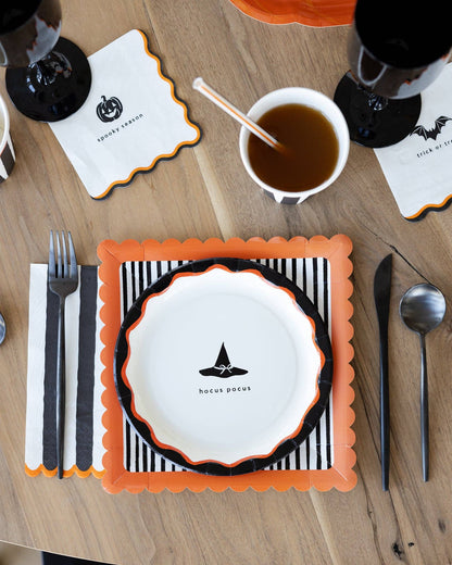 Spooky Icons Napkin Set