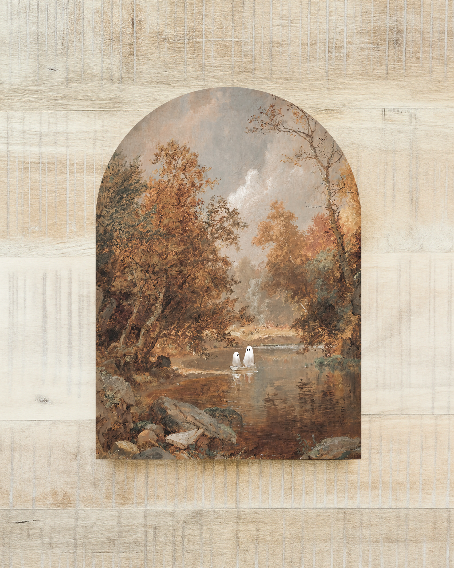 Ghosts in Lake Arch