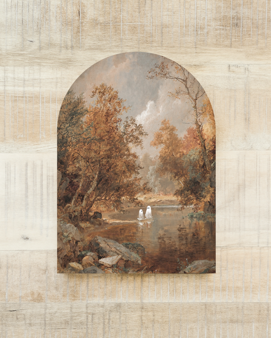Ghosts in Lake Arch