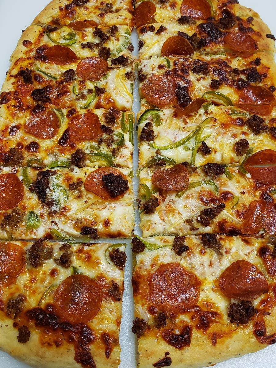 Italian Herb Pizza Dough Mix