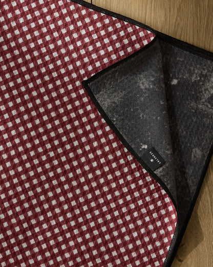 Bramble Red Dog Towel