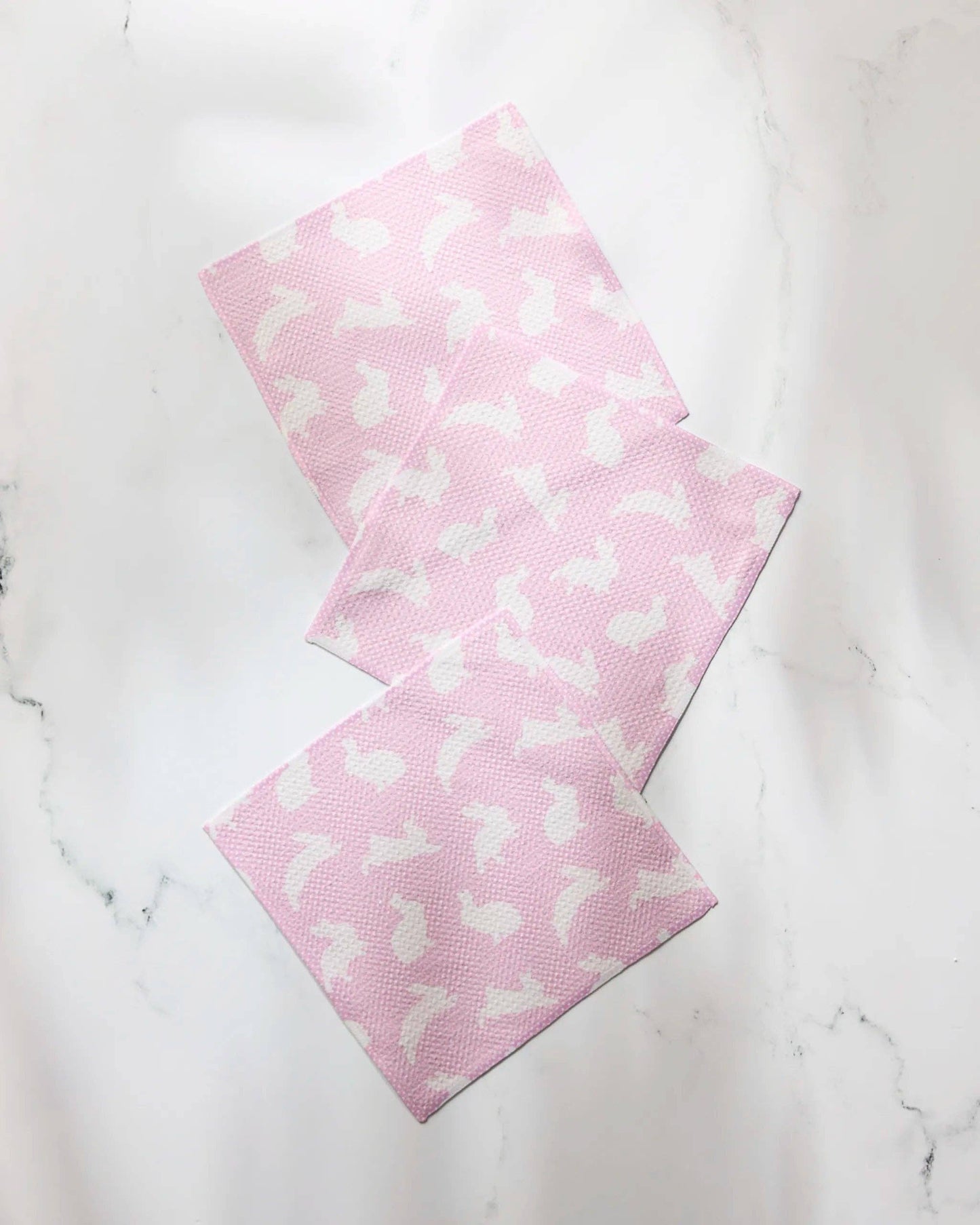 Sweet Bunny Dishcloth Set