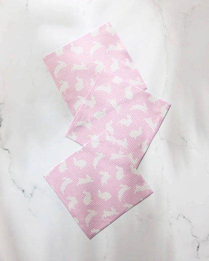 Sweet Bunny Dishcloth Set