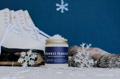 Midwest Flurries Candle: 8 oz Candle