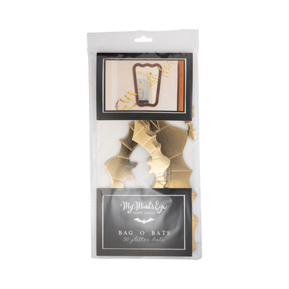 Gold Wall Decor Bats