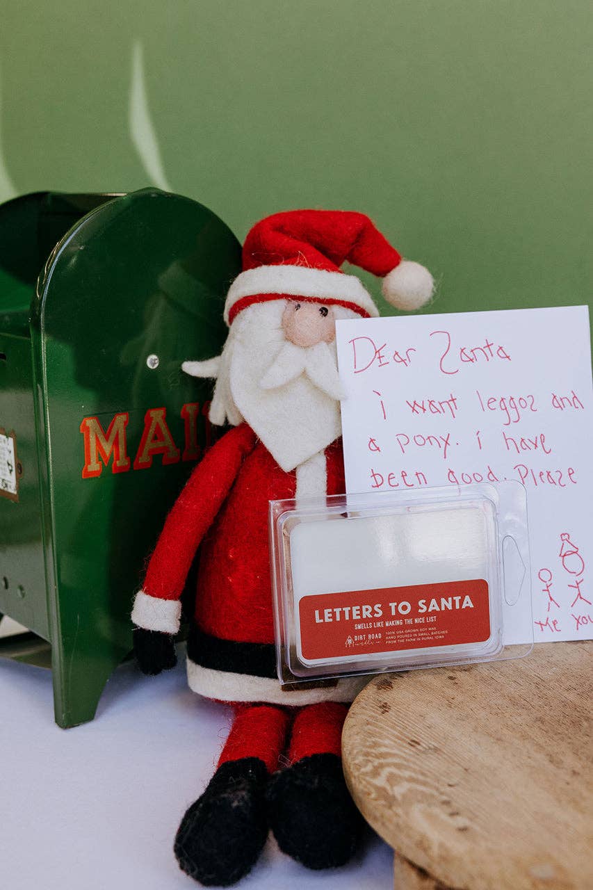 Letters To Santa Wax Melts