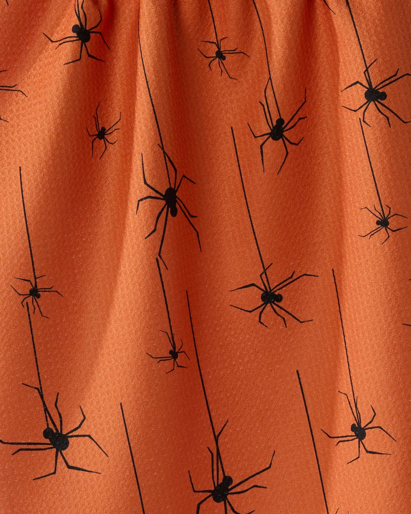 Suspended Tea Towel: Orange