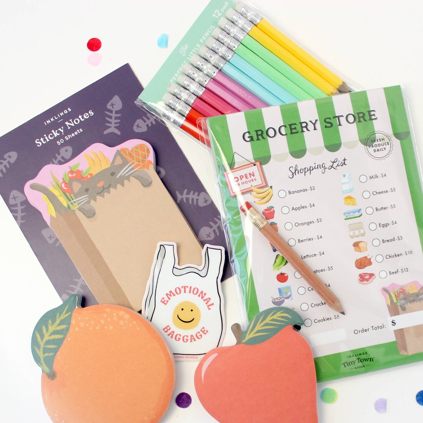 Tiny Town Play Notepad - Grocery Store