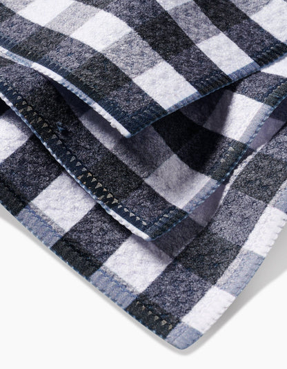 Midnight Flannel Dishcloth Set
