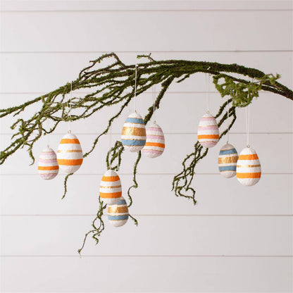 Papier Mache Easter Eggs