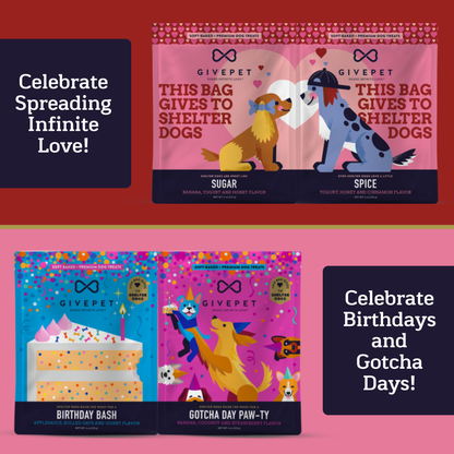 GivePet Spice Soft-Baked Dog Treats