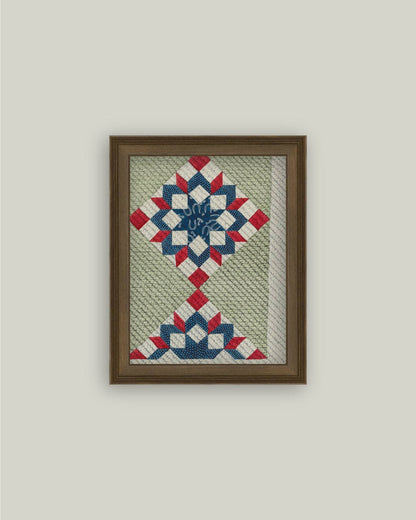 American Quilt Pattern: 5x7