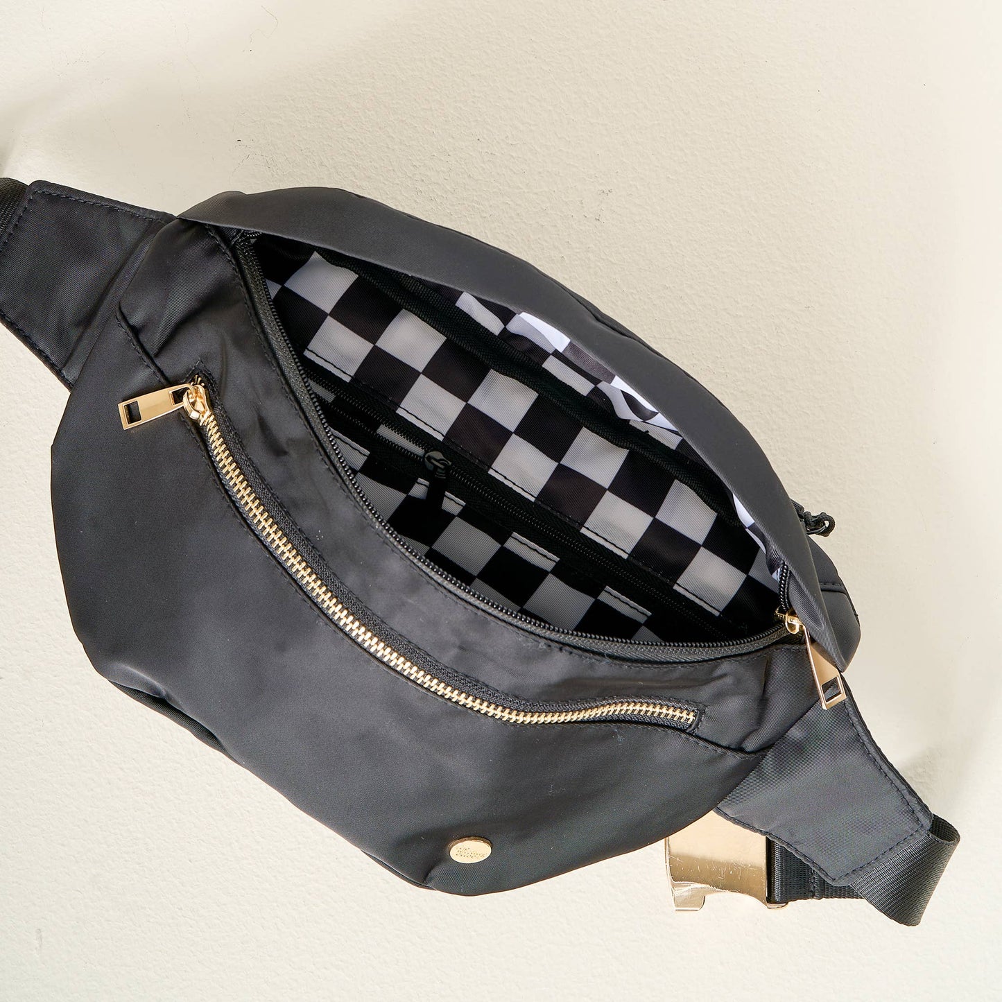 XL Belt Bag - Midnight Black