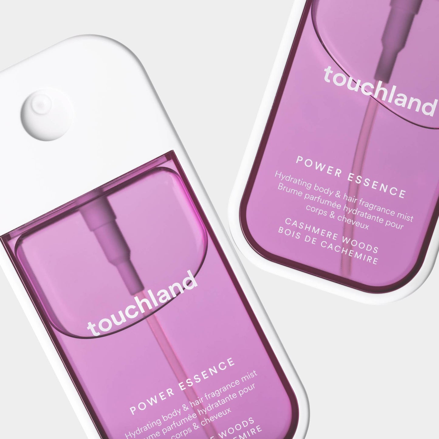 Touchland Cashmere Woods Power Essence Body & Hair Fragrance Mist