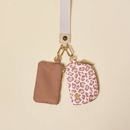 Dynamic Duo Pouch Wristlet–Born Wild
