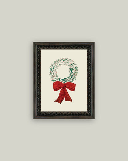 Christmas Wreath: 8x10