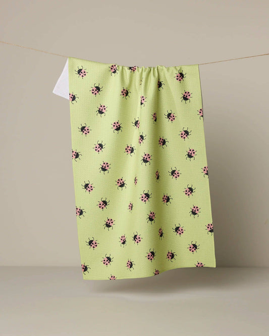 Mariquita Tea Towel