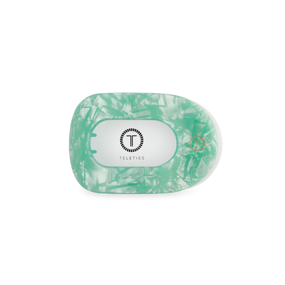 Flat Round Hair Clip | Small | Spring Splash