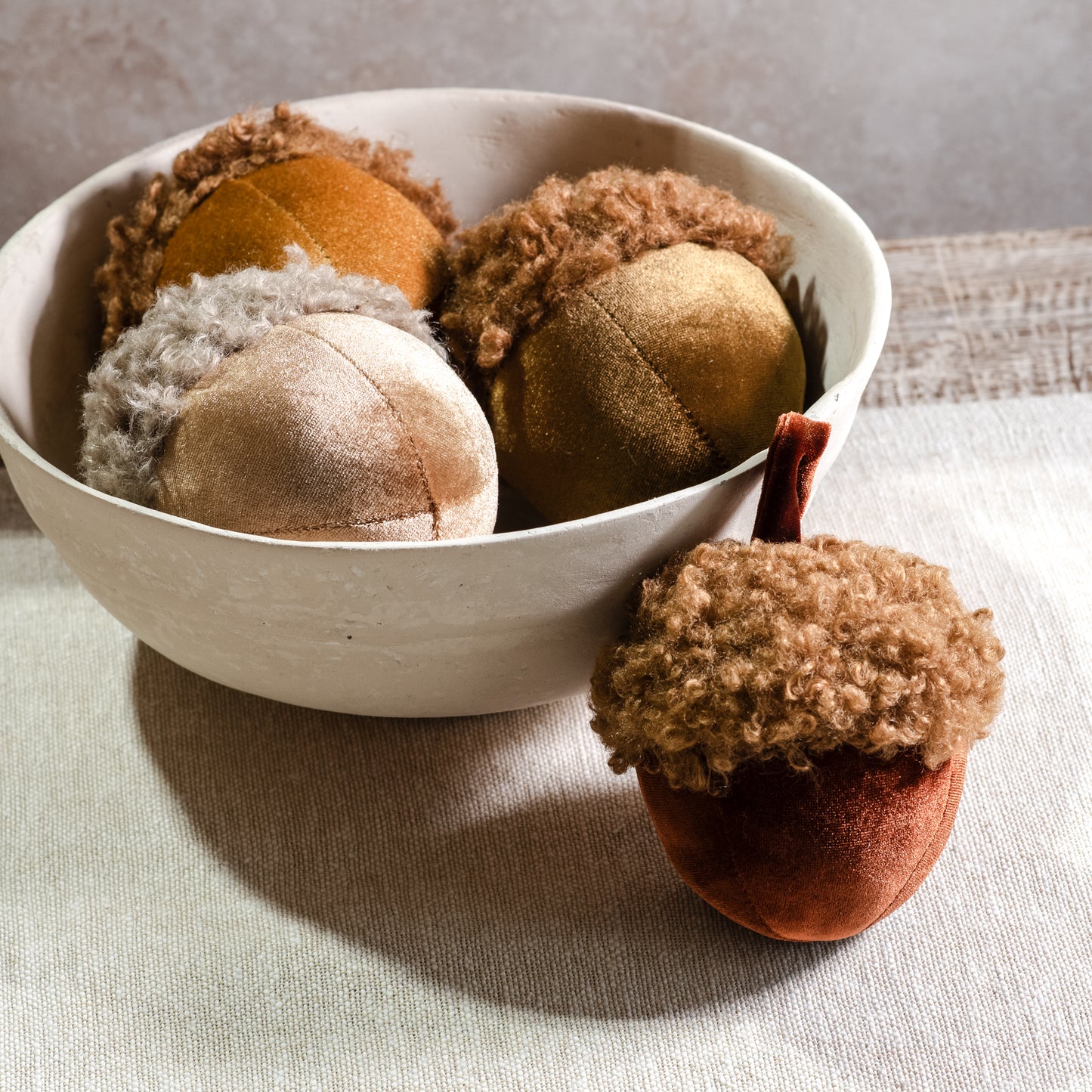 Velvet Acorns