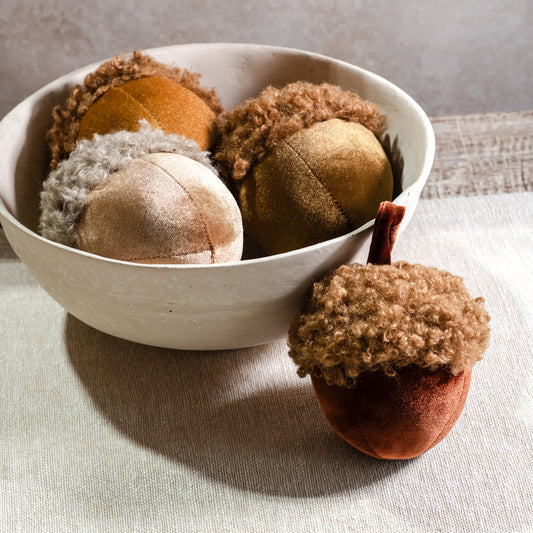 Velvet Acorns